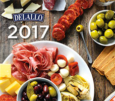 Free 2017 DeLallo Calendar