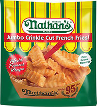 Nathan’s Fries or Onion Rings Coupon
