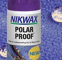 Free Nikwax Polar Proof Samples