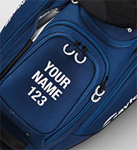 Free TaylorMade Golf Bag Panel