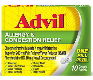 Advil Respiratory Coupon