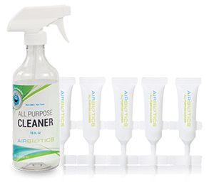 Free Airbiotics Cleaner Samples