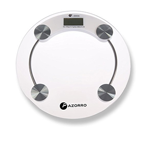 Azorro Precision Digital Bath Scale Just $21.95 (Reg $59.95) + Prime