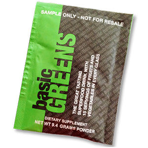 Free Basic Greens Samples