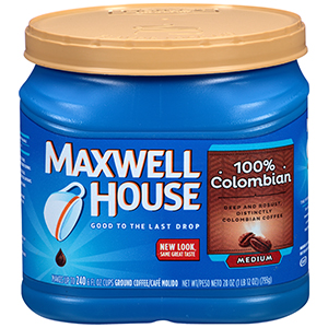 Maxwell House Coffee Coupon