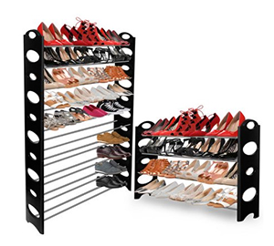 OxGord Shoe Rack Storage Organizer Just $16.95 (Reg $49.95) + Free Shipping