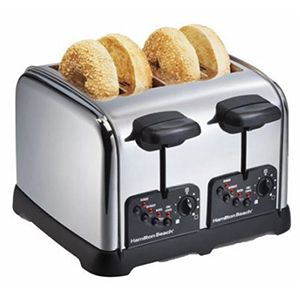 Hamilton Beach Classic Toaster Just $21.48 (Reg $49.99) + Prime