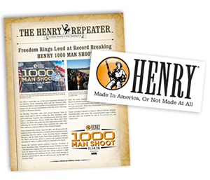 Free Henry Repeating Arms Decal & More