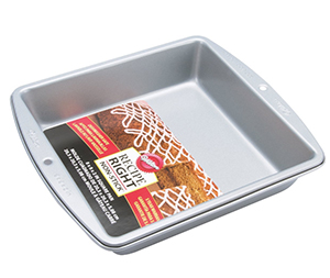 Wilton 8-Inch Square Pan Just $3.40 as Prime Add-On