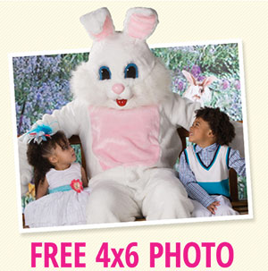 Bass Pro Shops: Free Photo W/ Easter Bunny