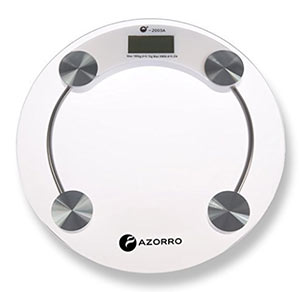 Azorro Precision Digital Bath Scale Just $14.95 (Reg $60) + Prime