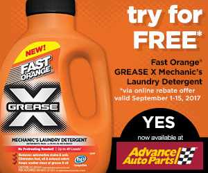 Advance Auto Parts: Free Fast Orange Grease-X W/ Rebate