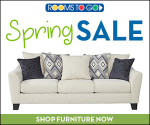 Rooms To Go: Spring Sale & Clearance