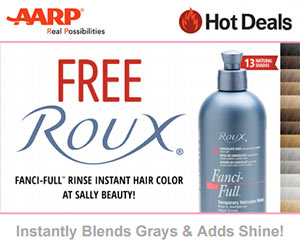 Sally Beauty: Free Roux Fanci-Full Hair Color