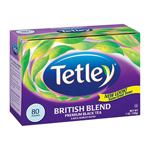 Tetley Tea Coupon