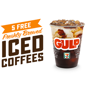 7-Eleven Rewards: Free Iced Coffee - 7/31 - 8/6