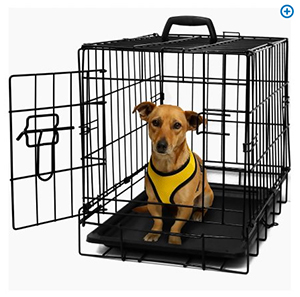 OxGord 20″ Heavy Duty Foldable Single Door Dog Crate Just $19.95 (Reg $80) + Free Shipping
