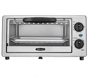 Bella 4-Slice Toaster Oven Just $14.99 (Reg $30)