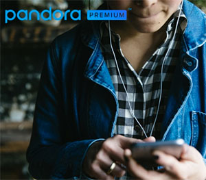 Free Three-Month Subscription to Pandora Premium