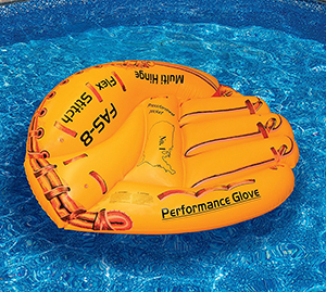 Swimline Baseball Glove Raft Just $13.84 (Reg $26)