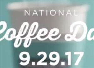 Cinnabon: Free Coffee – 9/29
