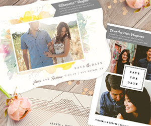 Free Save The Date Sample Kit