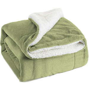 Sherpa Throw Blanket Just $20.99 (Reg $40)