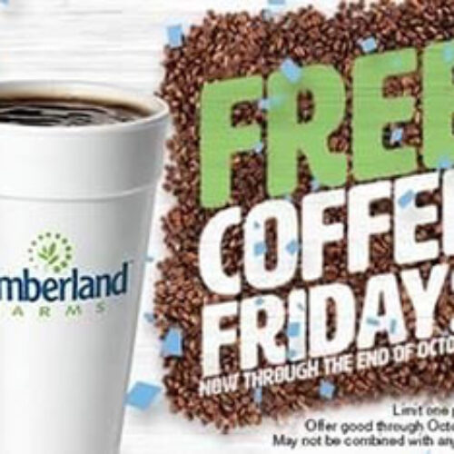 Cumberland Farms Free Coffee Every Friday « Free 4 Seniors