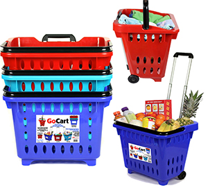 GoCart Grocery Shopping Cart