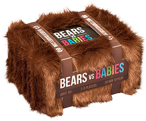 Bears vs Babies Card Game Just $20.99 (Reg $30)