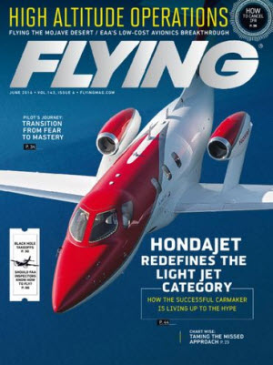 Free Flying Magazine Subscription