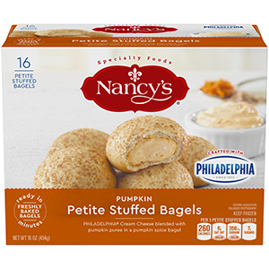 Nancy’s Pumpkin Bagel Coupon