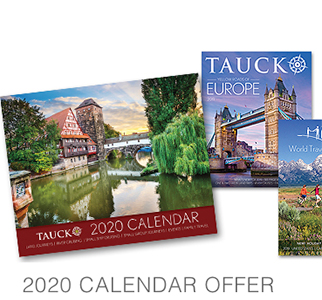 Free 2020 Tauck Travel Calendar
