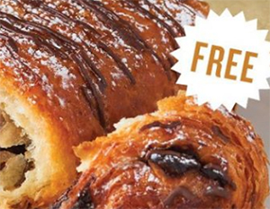 Au Bon Pain: Free Mini Croissant Day – Jan 30