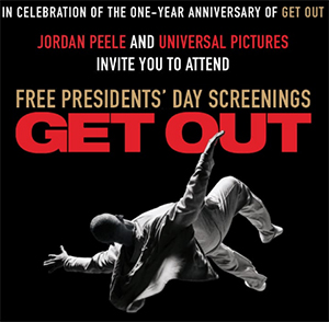 Free Get Out Screening @ Select AMC’s