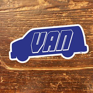 Free Van Sticker