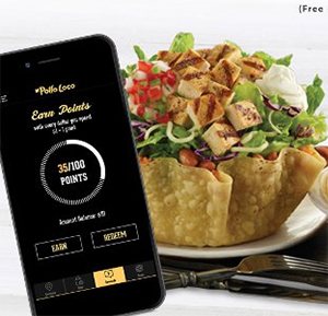 Pollo Locco: Pollo Bowl W/ App Download & Purchase