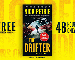 Free The Drifter Audiobook – Ends Feb 24 @ 12AM