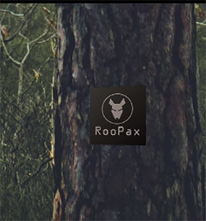 Free RooPax Sticker