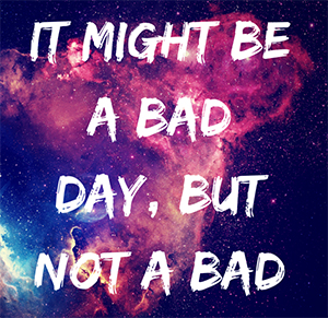 Free Bad Day Sticker