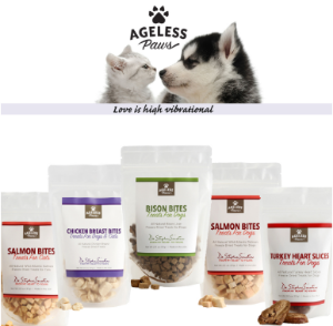 Free Ageless Paws Pet Treats Samples