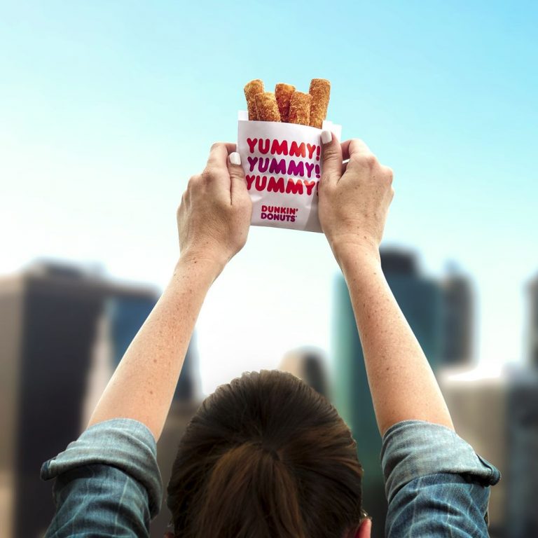 Dunkin’ Donuts: Free Donut Fries – July 13