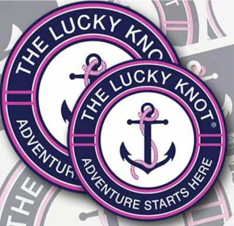 Free Lucky Knot Sticker