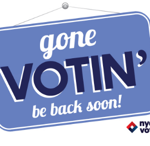 Free Gone Votin’ Sticker