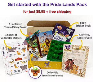 Disney Premier Pack – Just $9.95 + Free Shipping