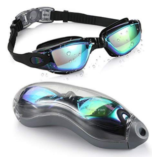 Aegend Anti-Fog UV Swim Goggles Only $10.99