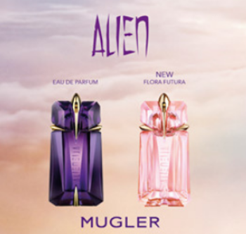 Free Mugler Alien Fragrance Samples