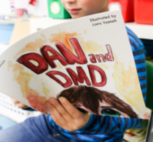 Free Dan And DMD Children’s Book