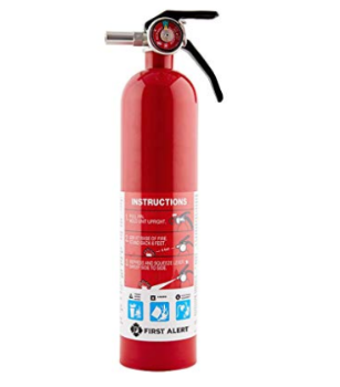 First Alert Home Fire Extinguisher