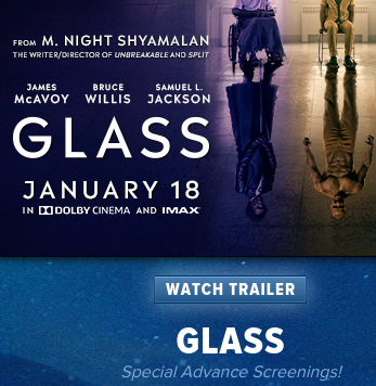 Free Tickets to Glass Movie Screening